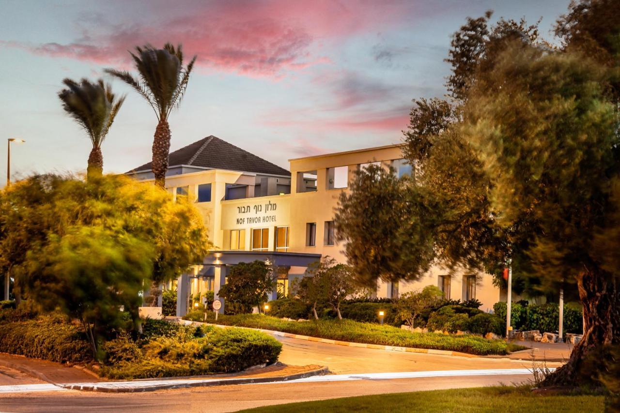 Nof Tavor Hotel Mizra ภายนอก รูปภาพ