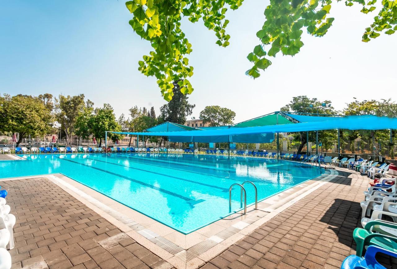 Nof Tavor Hotel Mizra ภายนอก รูปภาพ
