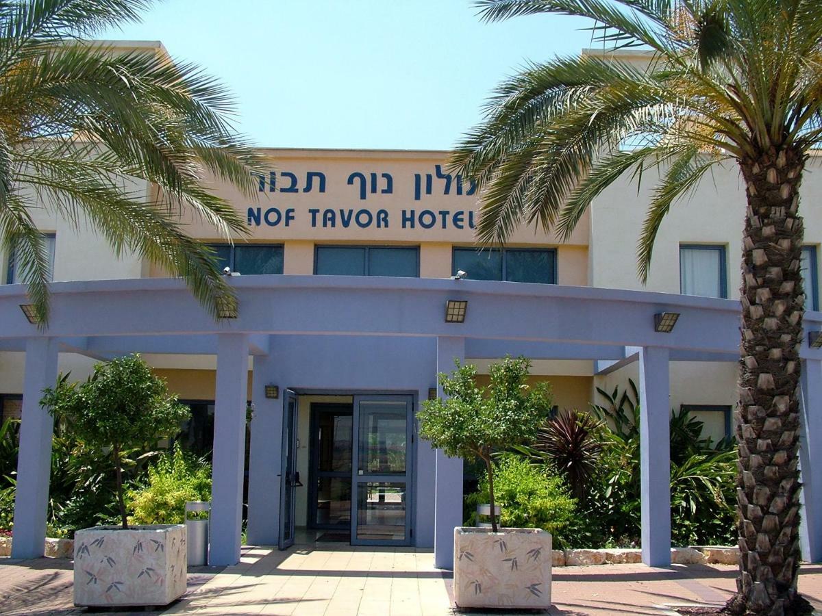 Nof Tavor Hotel Mizra ภายนอก รูปภาพ